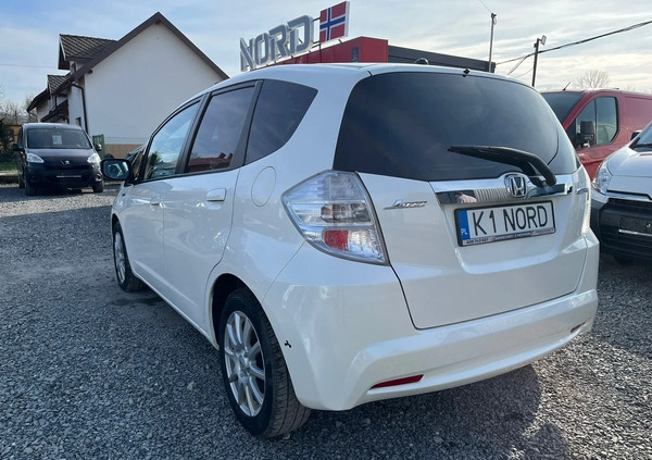 Honda Jazz cena 36900 przebieg: 191000, rok produkcji 2015 z Dzierzgoń małe 379